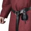 PU Medieval Belt Bag Faux Leather Drawstring Pouch Daily Wear Nordic Portable Coin Purse  Cosplay