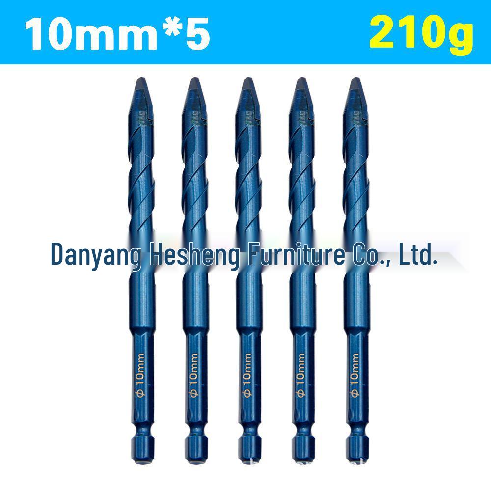 Hex Shank Multifunctional Dry Drill Bit for Ceramic, Stone & Porcelain