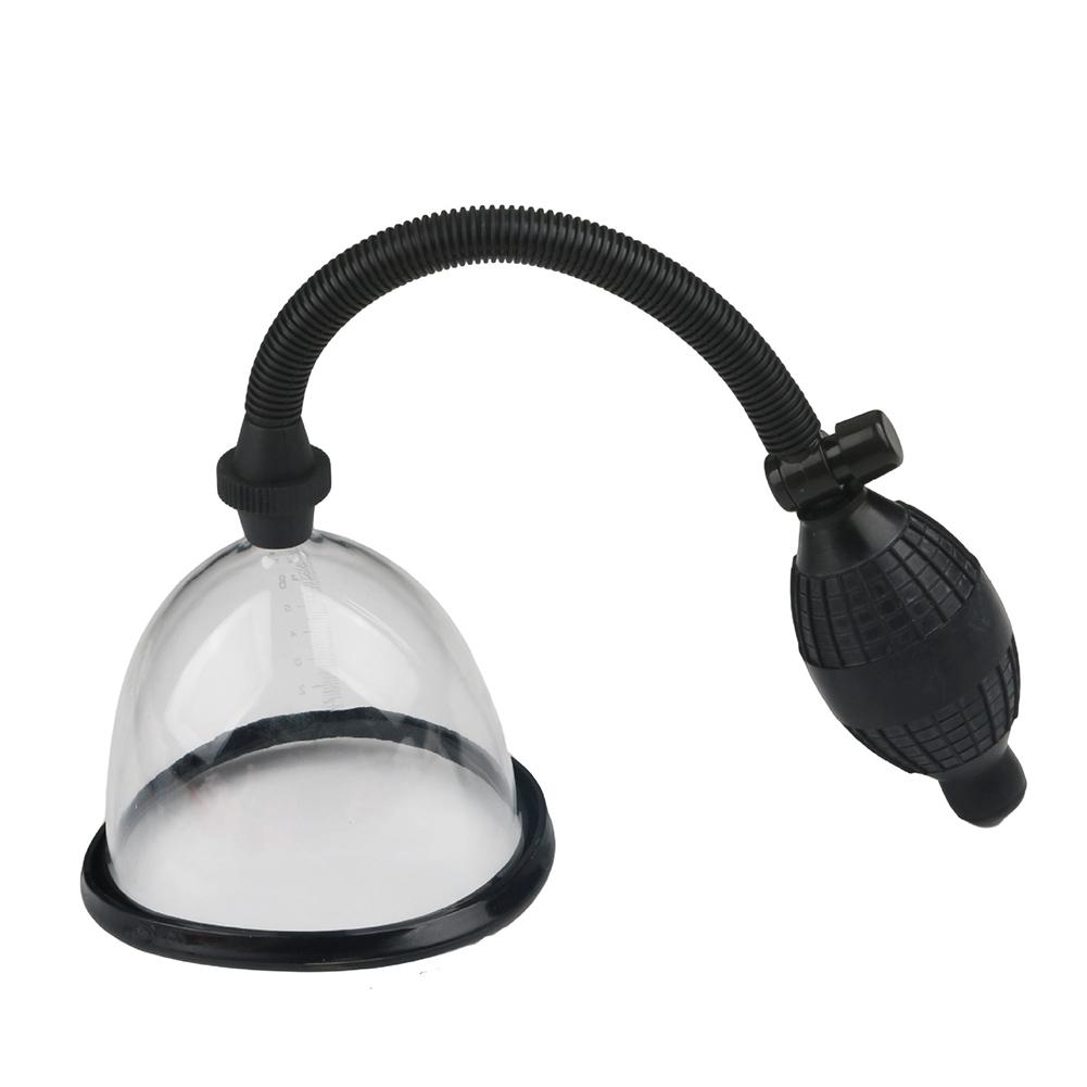 Women Breast Enlarge Device Manual Breast Massage Enhance Pump for Female Breast Enlarge