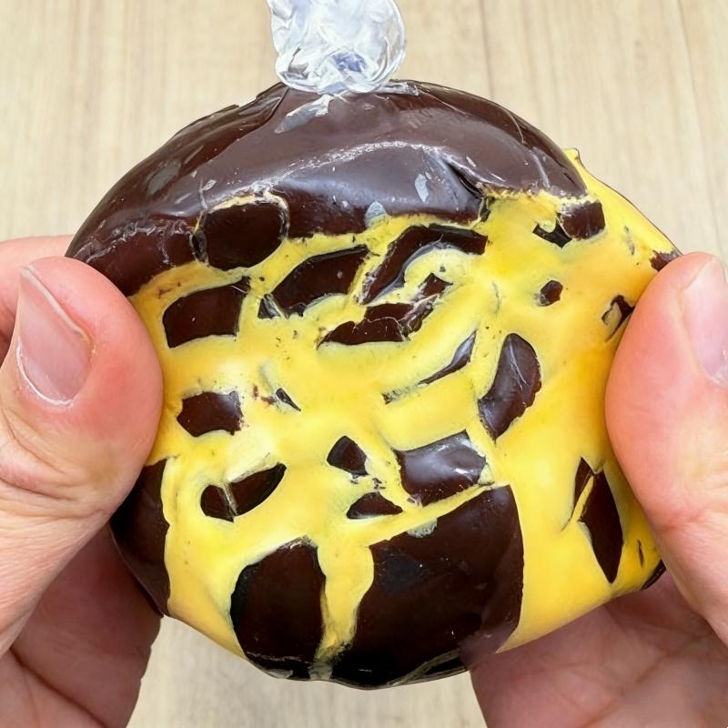 Simulate Soft Chocolate Brittle Ball Pinch Relaxation Decompression Soft Slow Rebound Kneading Decorations Pinch Toy