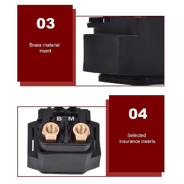 Motorcycle Electrical Starter Solenoid Relay For YAMAHA Super Jet 700 SJ700 SUPERJET XL700 XL 700 WAVERUNNER700 GP800 GP 800