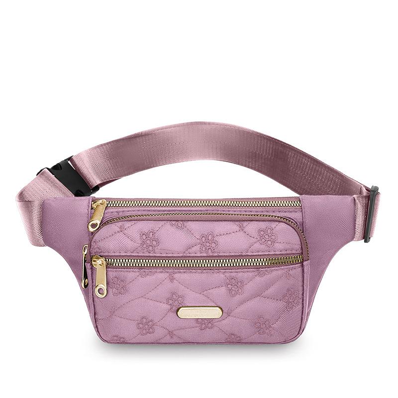 Fashion Purse Multifunctional Sports Men's Wear-resistant Large Capacity Mobile Phone Bag Outdoor Site Business Cashier Shoulder Bag