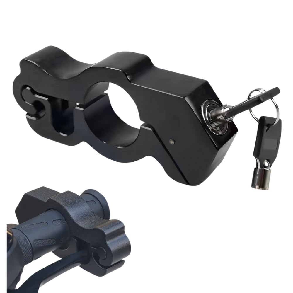 

ideastore Bike Brake Bike Enhanced Security Lock, Lock, Anti-Theft, Lock, Anti-Theft, (Black) чёрный