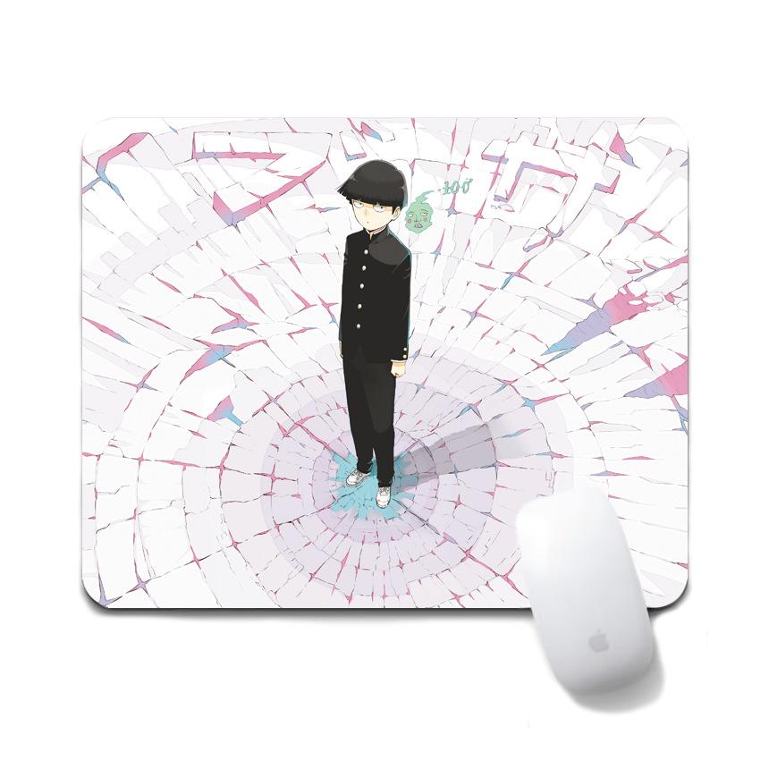 Mob Psycho 100 Anime Non-Slip Mouse Pad, 20x24cm