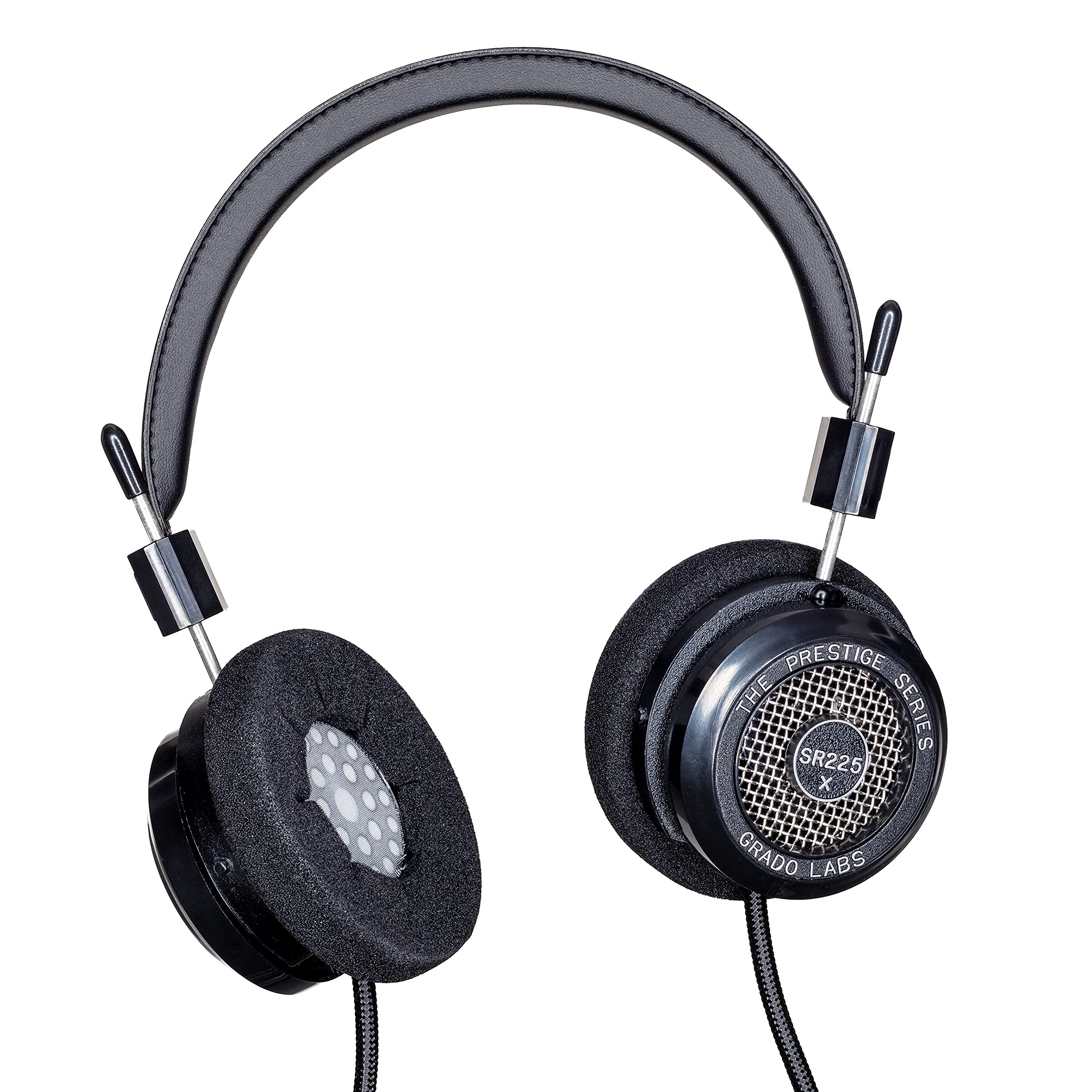 

Дротові відкриті стереонавушники серії GRADO SR225x Prestige. чорний