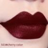 Non-Stick, Non-Fading, Matte Lipstick In a Vintage Cherry Color That Moisturizes and Waterproofs, Suitable for Yellow Skin Tones To Enhance Whiteness