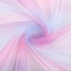 2/4/6 Yard Colorful Gradient Rainbow Mesh Fabric Rainbow Tulle Fabric For Diy Tutu Skirt Princess Dress Wedding Party Decor