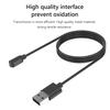 USB Magnetic Suction Charging Wire For Crystal 2 Replacement Smart Watch Charger Cord Accessories Charger Dock Equipment