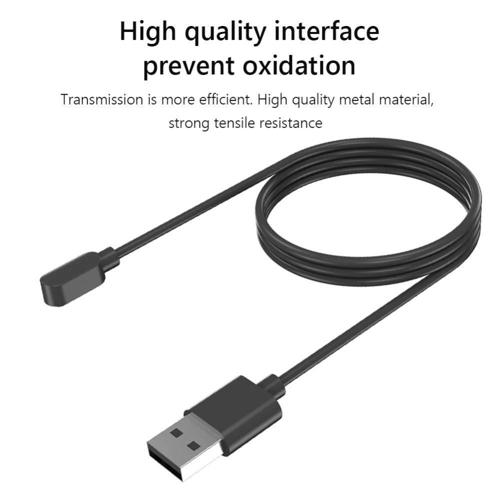 USB Magnetic Suction Charging Wire For Crystal 2 Replacement Smart Watch Charger Cord Accessories Charger Dock Equipment