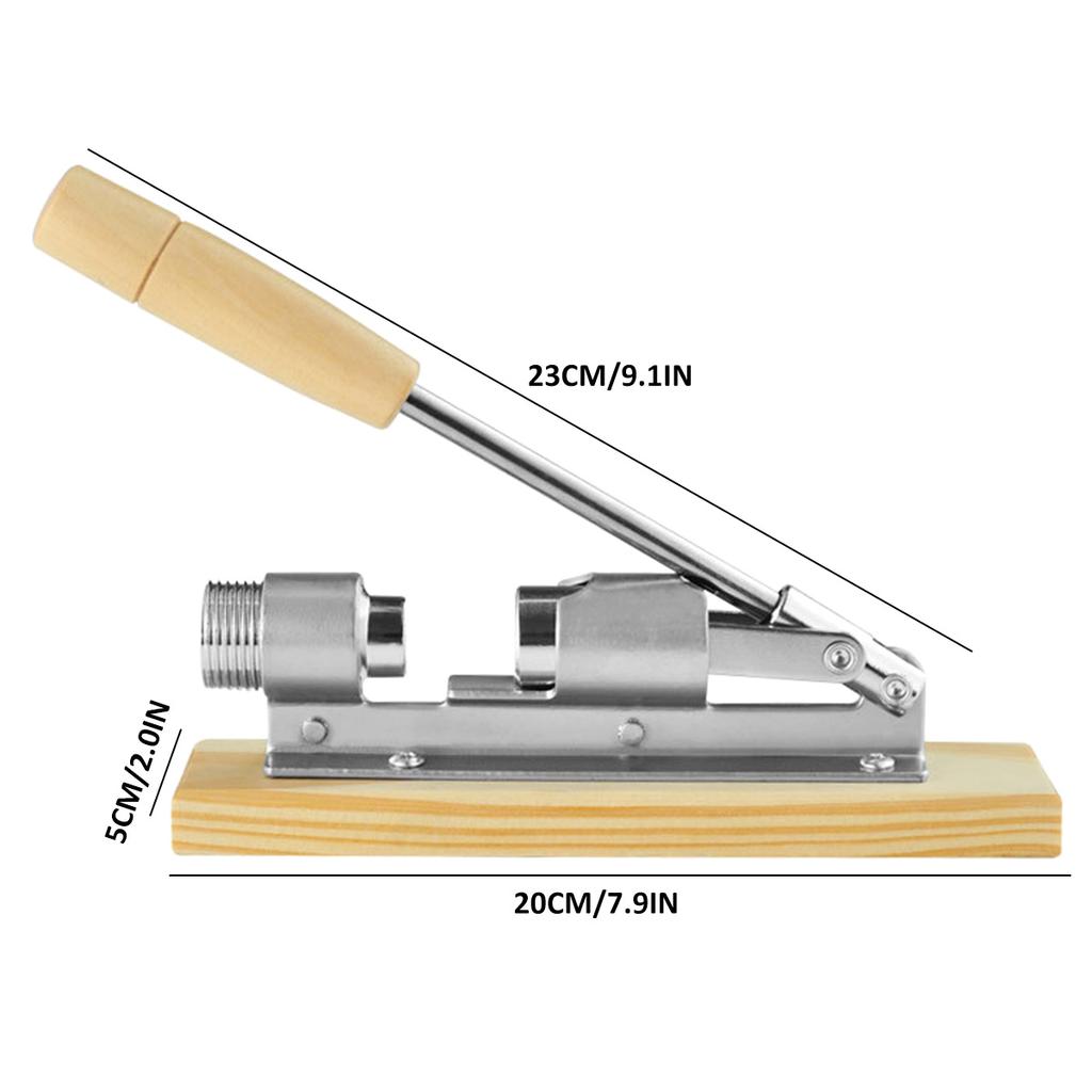 Pecan Cracker Nut Cracker Opener Tool Adjustable Nutcracker Tool Manual Nut Cracker for Walnuts Pecans Hazelnuts Almonds