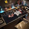 Gta Customize Text Mouse Pad Keyboard Pad Ultra-Long Desk Mat Non-Slip Rubber Base Gaming Accessories Ideal Gift for Gamers