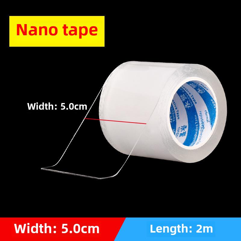 Nano Transparentes Winddichtes Klebeband: Fenster- und Türdichtungsstreifen mit starkem Klebstoff