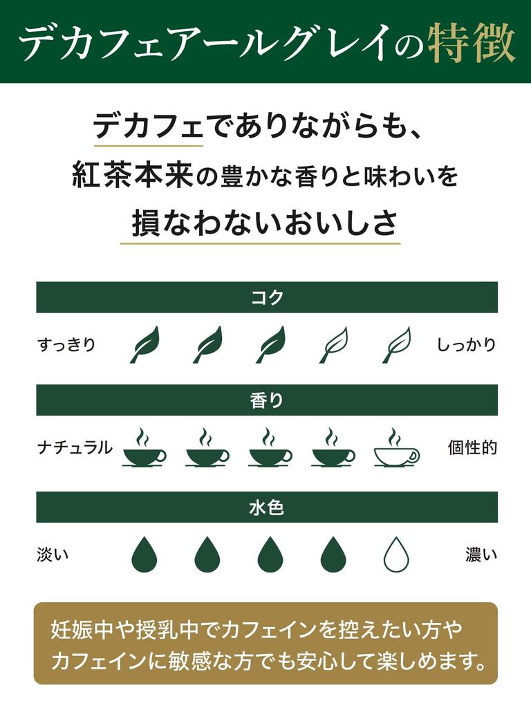 Ahmad Tea Decaf Earl Grey Tea Bags, Individually Wrapped, 100 Tea Bags [Caffeine-Free Black Tea]