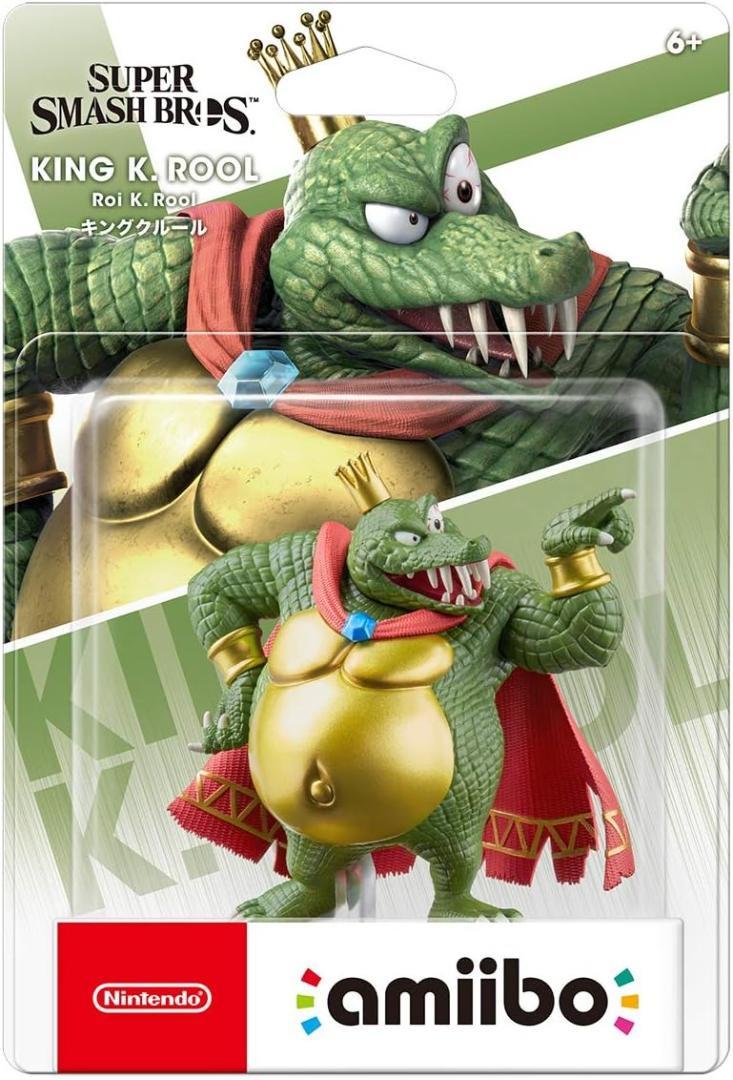 

[USED] amiibo King K. Rool Super Smash Bros. series