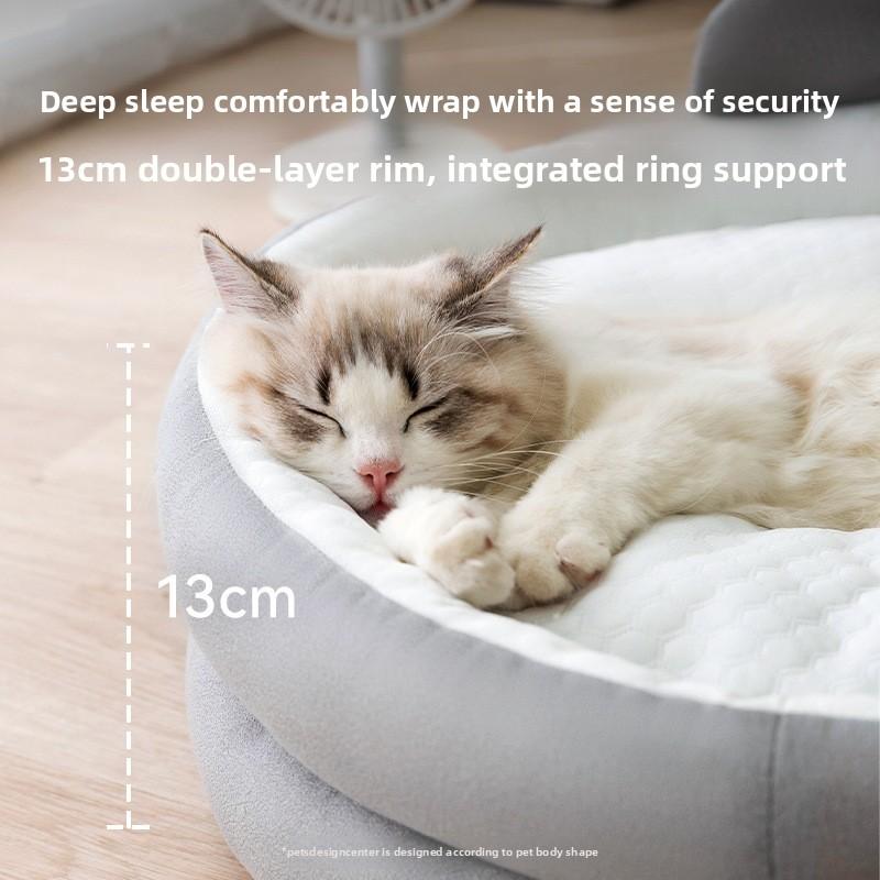 Autumn and Winter Cradle Cat Litter Four-season Universal Kennel Medium and Small Dog Teddy Cat Open Pet Litter Wholesale