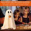 Halloween Decorations  Glowing Halloween Decorations Indoor Cute Tabletop Decorations For Party Home Kitchen And Fireplace