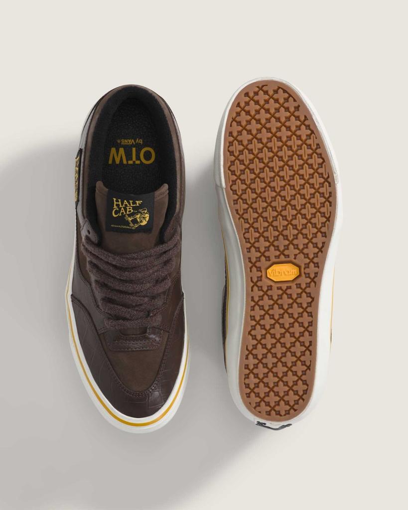 VN000E93GHR OTW by Vans Half Cab 33 Vibram Demitasse Brown (Men's)
