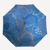 1pc Dinosaur Illustration Pattern Design Umbrella with Plastic Handle,Suitable for All Seasons UmbrellaPT554