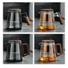 650ML Tea Pot with Infusers Creative One-button Filtering Teapot Lazy Kungfu Drip Teapot  Home