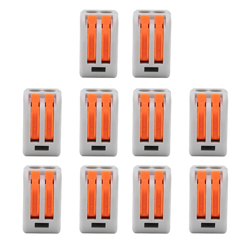 10 Buc Cleme Bloc Terminal cu Fir Conductor Rapid Conector Cablu Flexibil Rigid PCT212