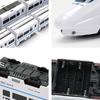 Electronic Components Simulation Harmony Rail-car High-speed Railway Train Toys  Educational Toy