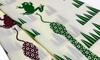 Dyeing Anbo Tenugui Zodiac Perorin Authentic Dyed Cotton Tokuoka Made In Japan 35cm X 100cm "2025 Green" 100%