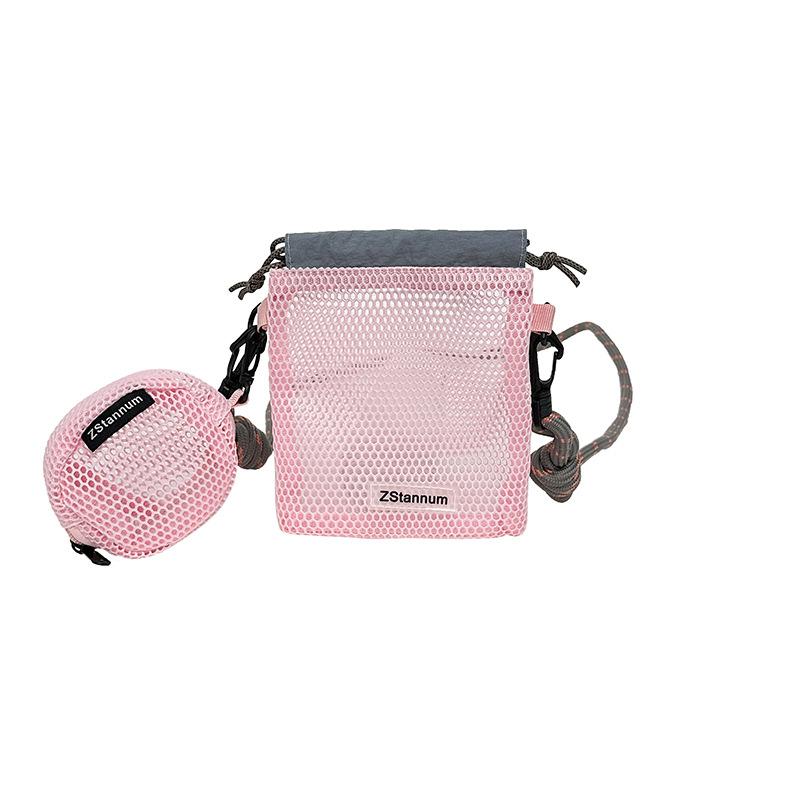 Korean Version of Fashion Summer Mobile Phone Bag New Simple Casual Shoulder Bag Versatile Mini Sports Women's Messenger Bag