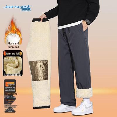 Jeanswest Men's Fleece Lined Casual Pants