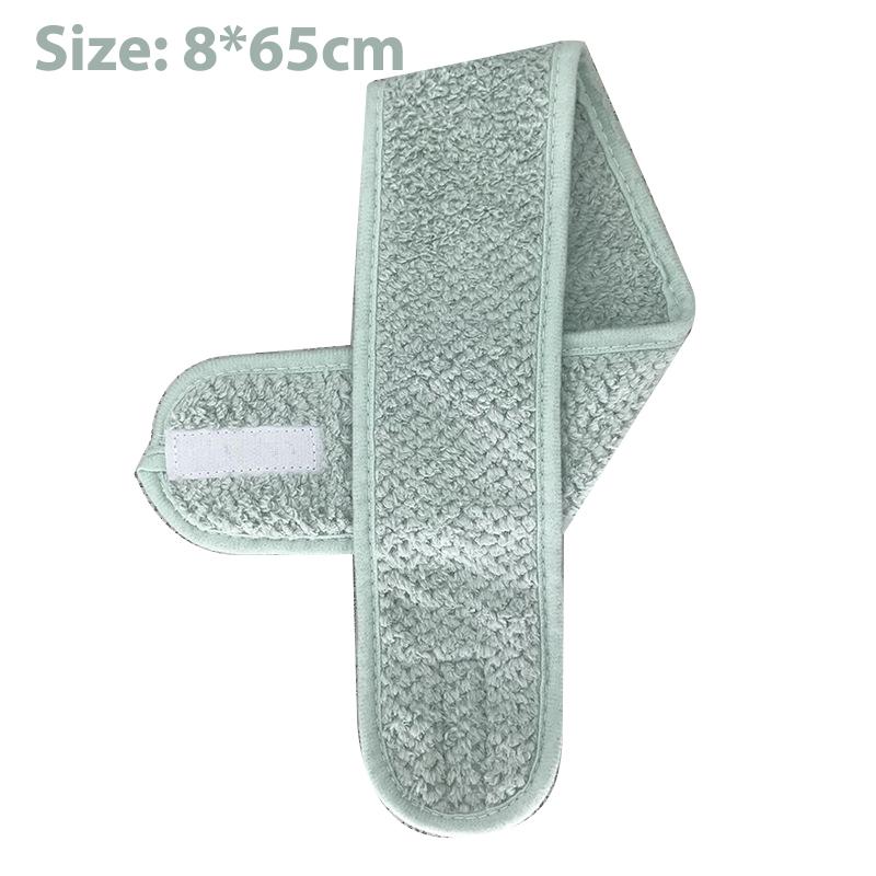 Adjustable Makeup Headband Soft Face Wash Towel Bath Spa Facial Hairband