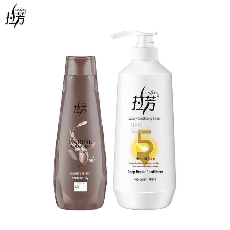 Lafang Hydrating Anti-Dandruff Shampoo & Deep Repair Conditioner Set