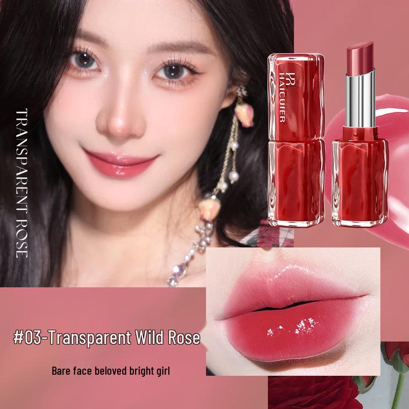 

Haitciel Светочувствительная стойкая помада: Шелковисто-гладкий, увлажняющий и стойкий к отпечатыванию, 2 г. 3g