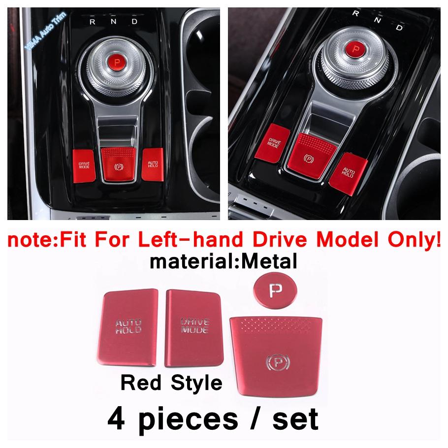 Interior Button Decoration Sequin Cover Sticker Trim Garnish Molding For Kia Carnival KA4 - 2024 Modification Accessories