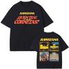 Band Rawayana Musikalbum 2026 Grafik T-Shirt Herren Damen Mode Vintage Kurzarm-T-Shirts Baumwolle Rundhals Hip Hop T-Shirt