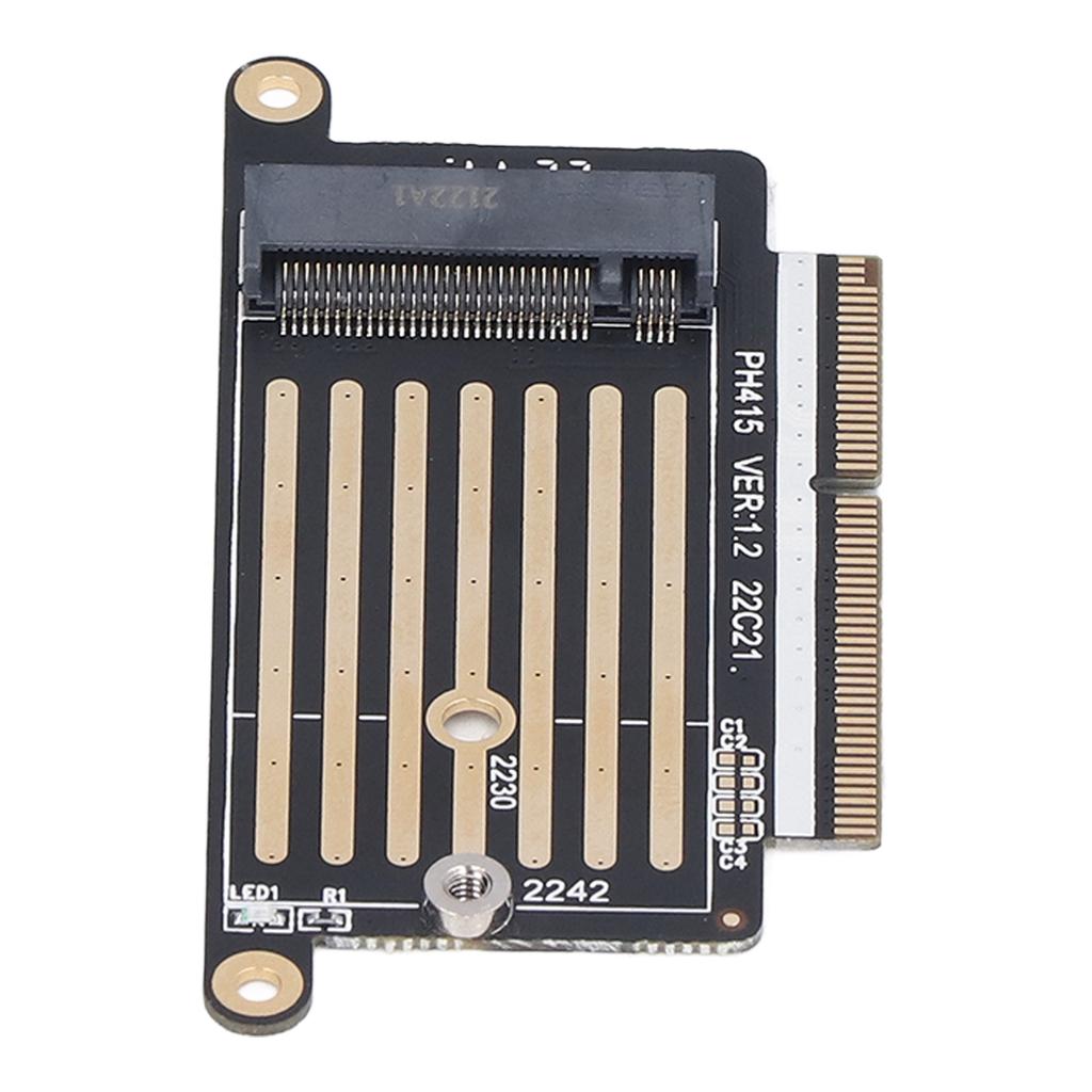 M.2 NVME SSD Convert Adapter for 2016 2017 for IOS Laptop PRO A1708 PCB Easy Install SSD To NGFF M.2 MKey NVME Riser