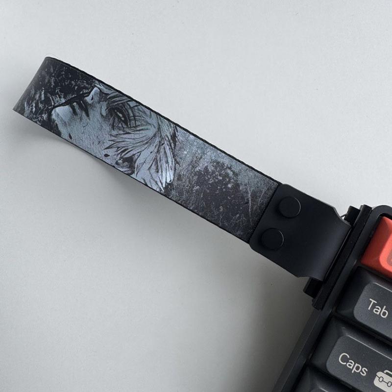 1Pcs Keyboard Ribbon Decorative Strip Customization Magnetic Axis Keyboard Strap Wooting Atk68 Drunkdeer Looting Decor