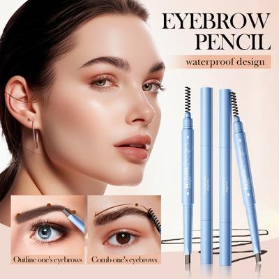 SADOER Eyebrow Pencil Brush Waterproof Natural Setting & Smudge-proof