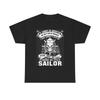 Forever A Sailor Graphic T Shirt Navy Veteran Unisex Heavy Cotton Tee Unisex T-Shirt