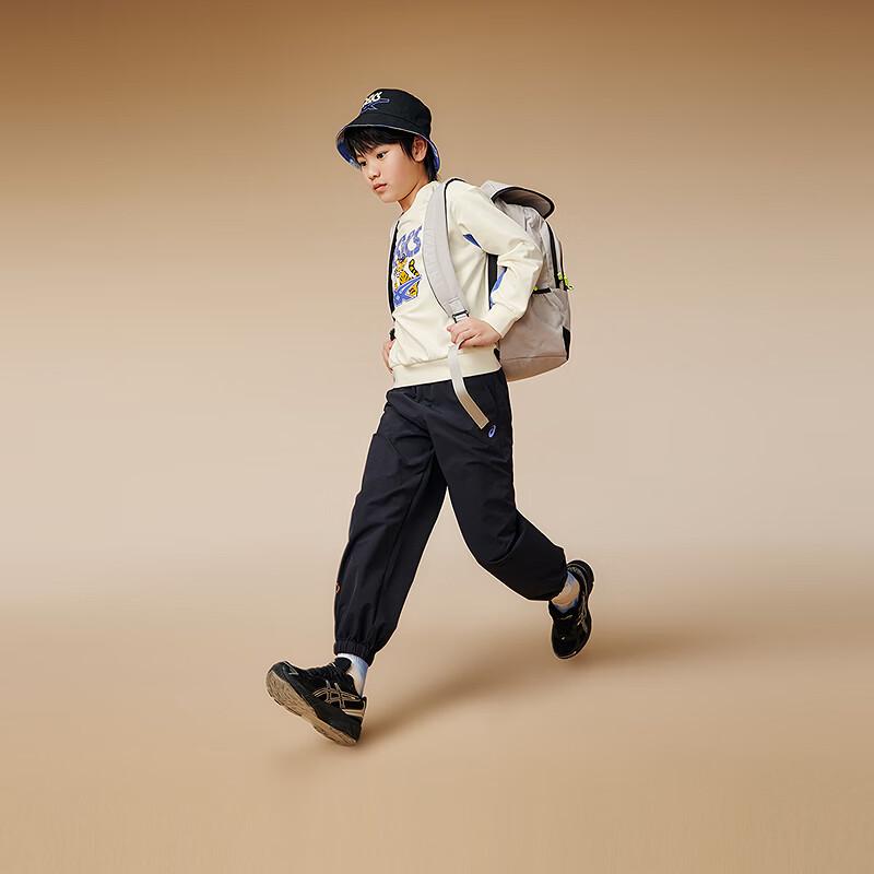 Asics Boys' Lightweight Water-Resistant Jogger Pants