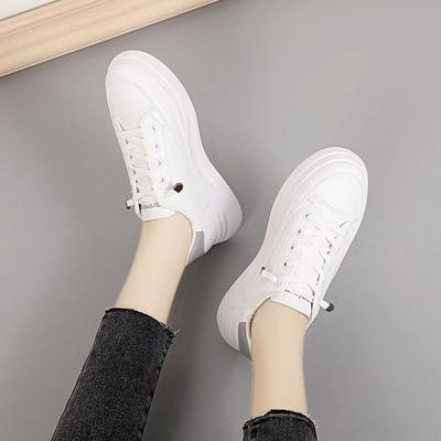 Summer White Shoes Women's Shoes Spring New Student Women's Trend Breathable Student Shoes