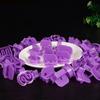 40pcs Alphabet Number Letter DIY Character Fondant Cake Decorating Set Icing Cutter Mold Moulds Cake Baking Tools Decor
