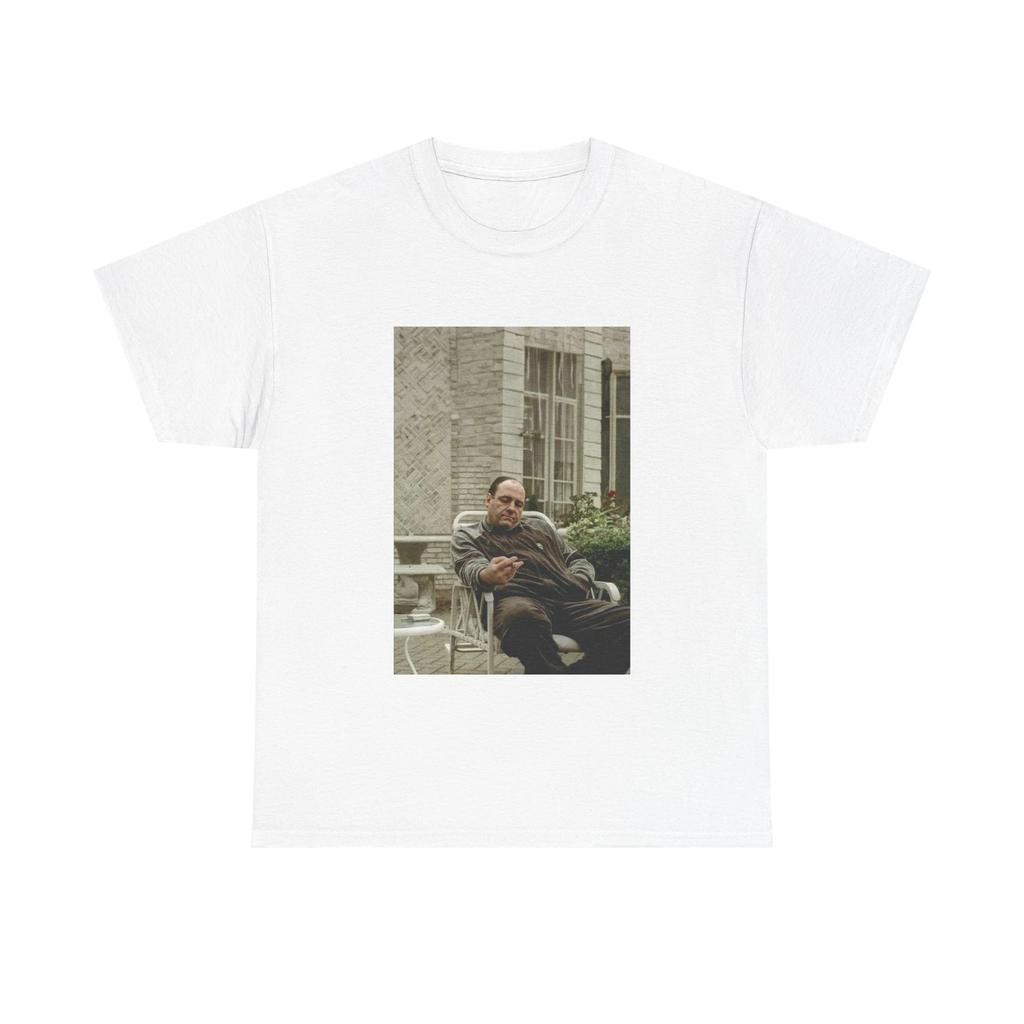 Tony Soprano Graphic T Shirt Vintage Retro TV Unisex Summer Cotton Men Women Top Tee Short Sleeve Streetwear Loose Casual Trendy