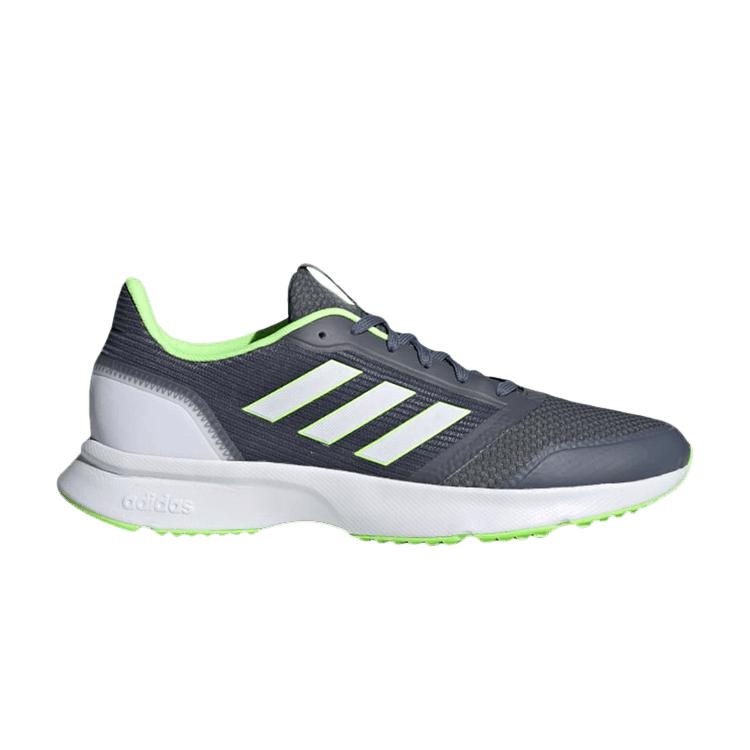 

Adidas Nova Flow Onix Signal Green Мужские кроссовки Grey Cloud-White EH1856