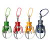 Mini Claw Machine Keychain Functional Mechanical Claw Toy with Retractable Arm Mechanical Style Backpack Charm for Gamers Cosplay
