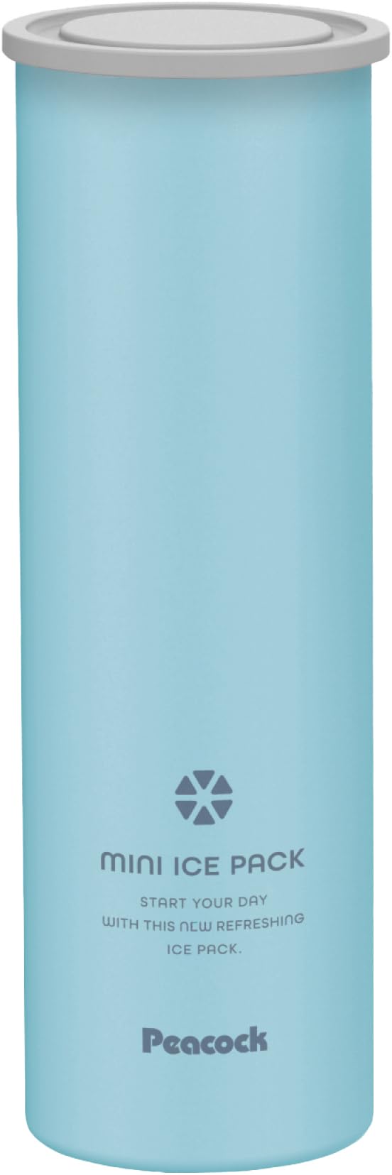 Термокружки Peacock Ice Vacuum с мини-льдом синим A The-peacock Co., Ltd. Сумка, 0,15 л, Тонкая, Компактная, Термоизолированная, Держатель для сохранения холода, Сумка, ABB-M15 синий