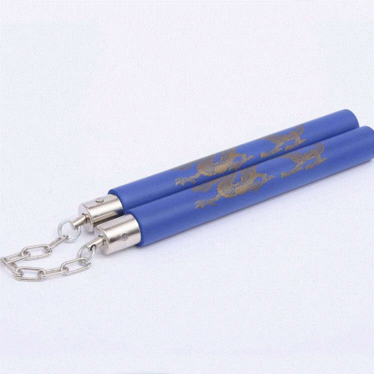 ПВХ Губчатые Нунчаку для Начинающих - Многоцветные Тренировочные Палки для Тхэквондо