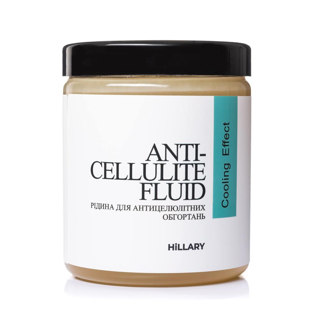 Anti-cellulite Bandage Cooling Effect Fluid Hillary 500 Ml