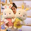 Fruit Pig Pineapple Strawberry Plush Toy Pig Doll Stuffed Animal Cushion