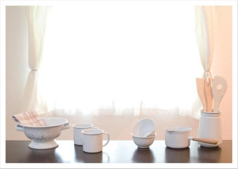 PL Enamel Canister L White 545L