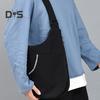 Summer Casual Waistcoat Bag Adjustable Shoulder Straps Solid Color Vest Bag Pockets Zipper Placket Outdoor Shoulder Backpack