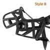 VaHppy Gag+Mask Set Dog Mouth Masks Adjustable size PU Black/Red SM BDSM Sex Toys Couple Games Alternative Stimulation Bondage